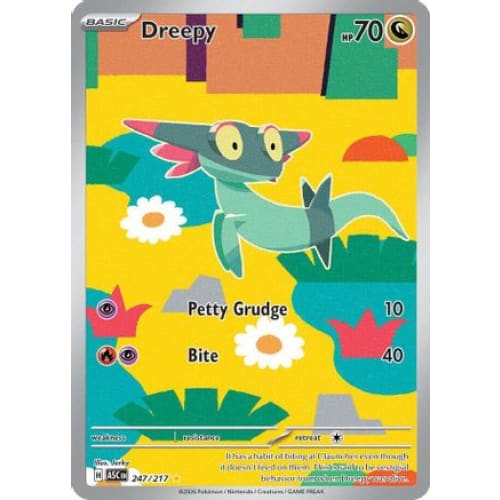 Dreepy - 247/217 (247) Illustration Rare Holofoil - Single