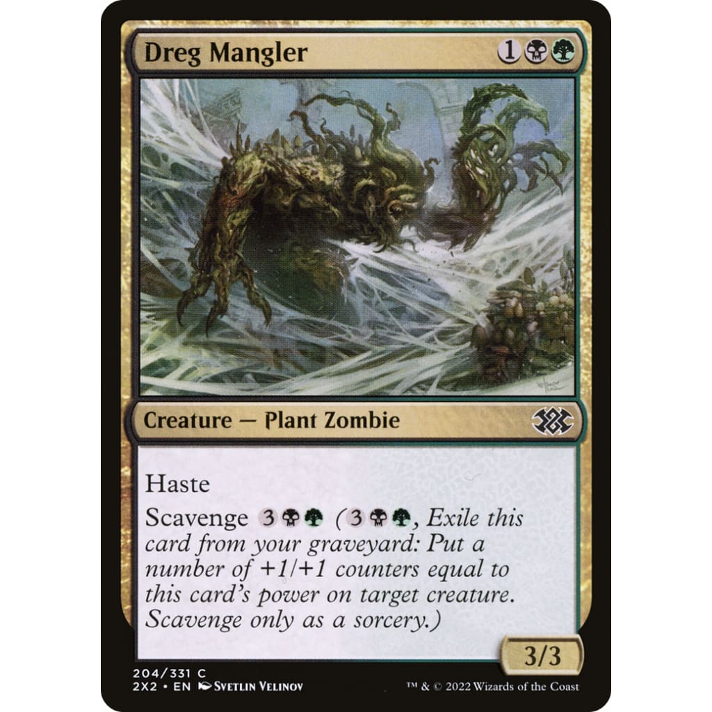 Dreg Mangler (2X2-204) - Single