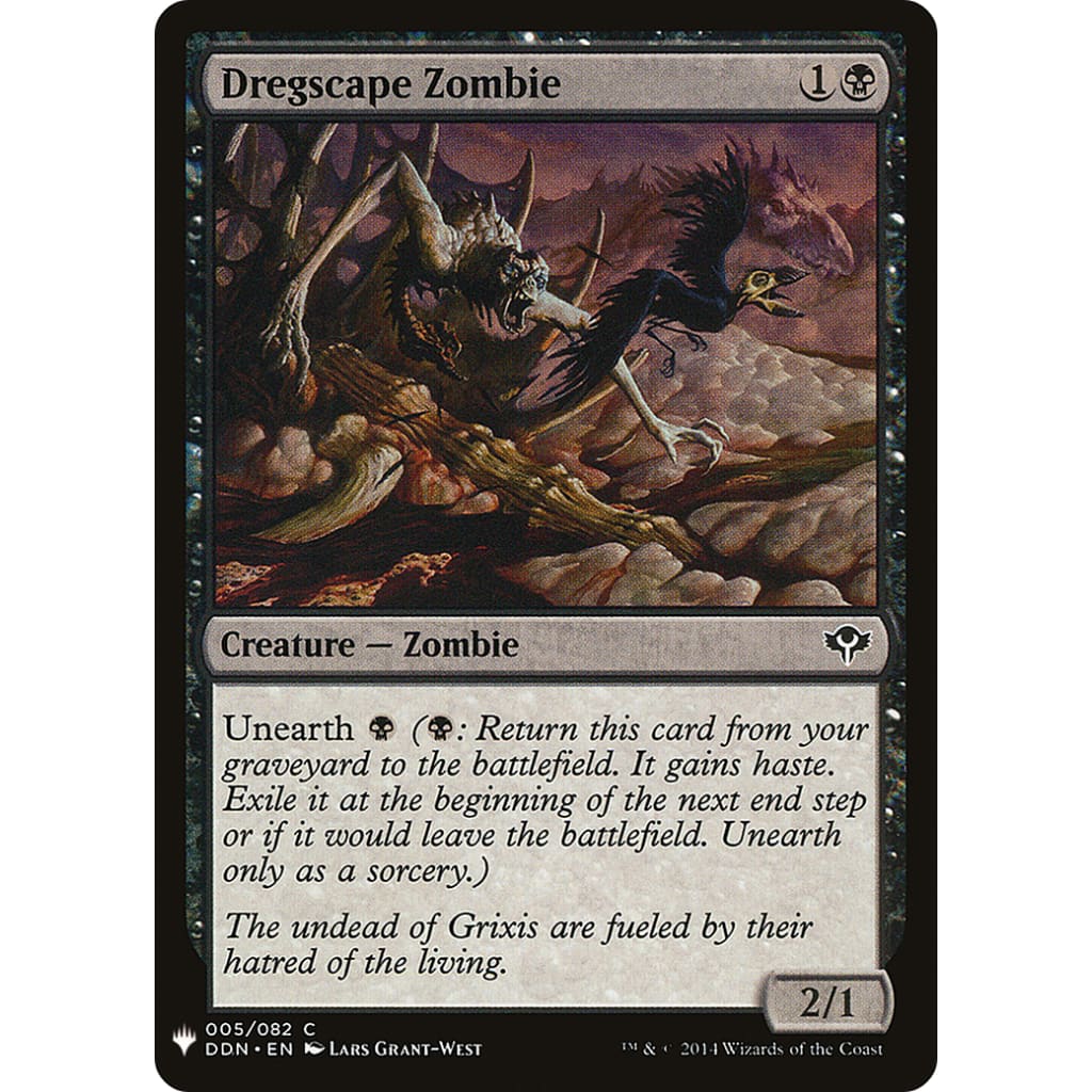 Dregscape Zombie (PLST-DDN-5) - Single