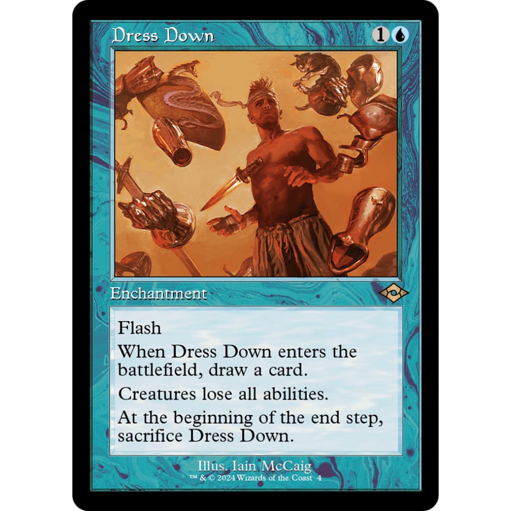 Dress Down (H2R-004) - Single