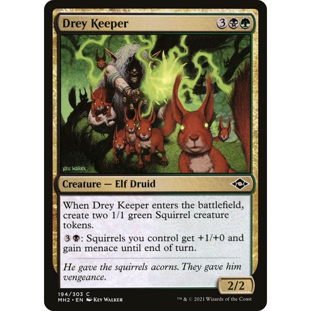 Drey Keeper (MH2-194) - Single