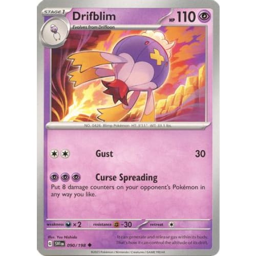 Drifblim (90) Uncommon - Single