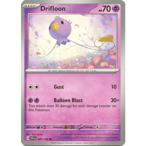 Drifloon (89) Common - Single