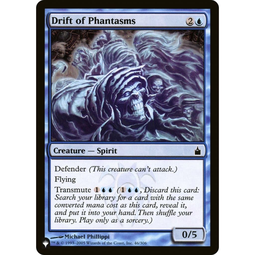 Drift of Phantasms (PLST-RAV-46) - Single