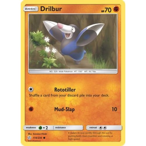 Drilbur (114/236) Common - Single