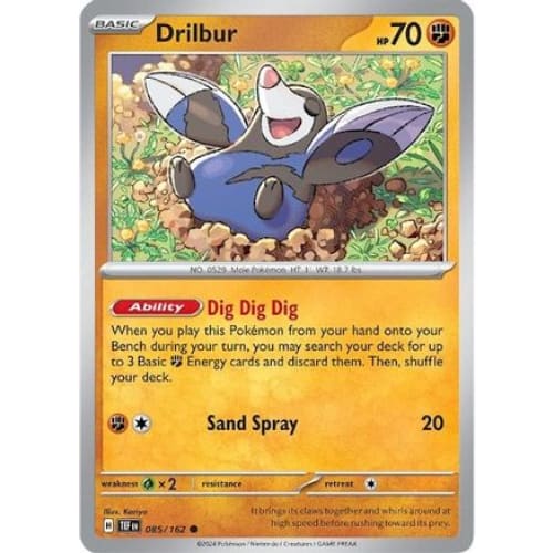 Drilbur (85) Common - Single
