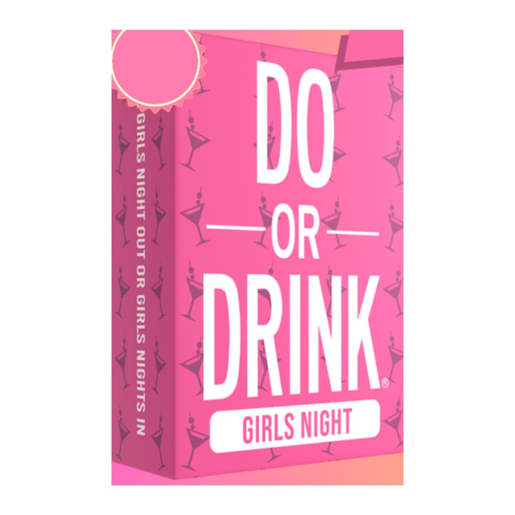 Do Or Drink Girls Night Theme Pack