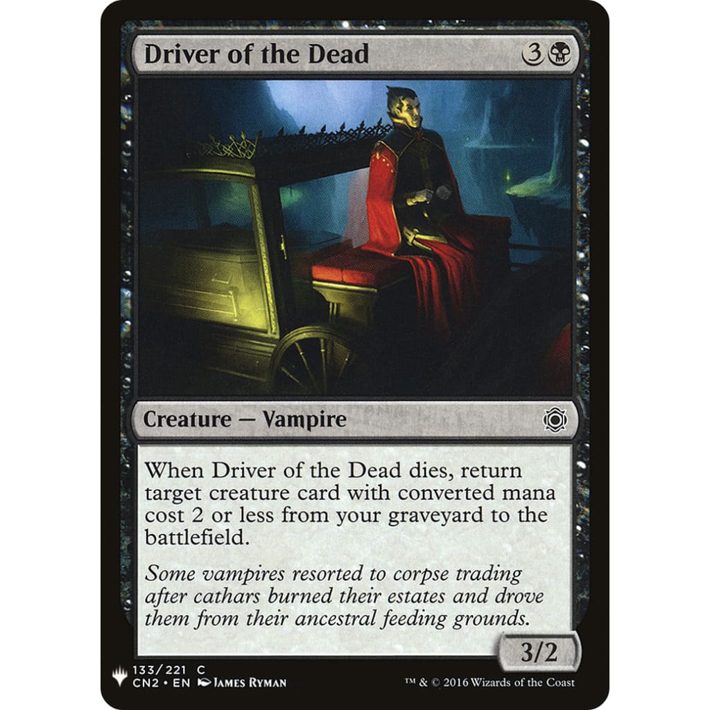 Driver of the Dead (PLST-CN2-133) - Single