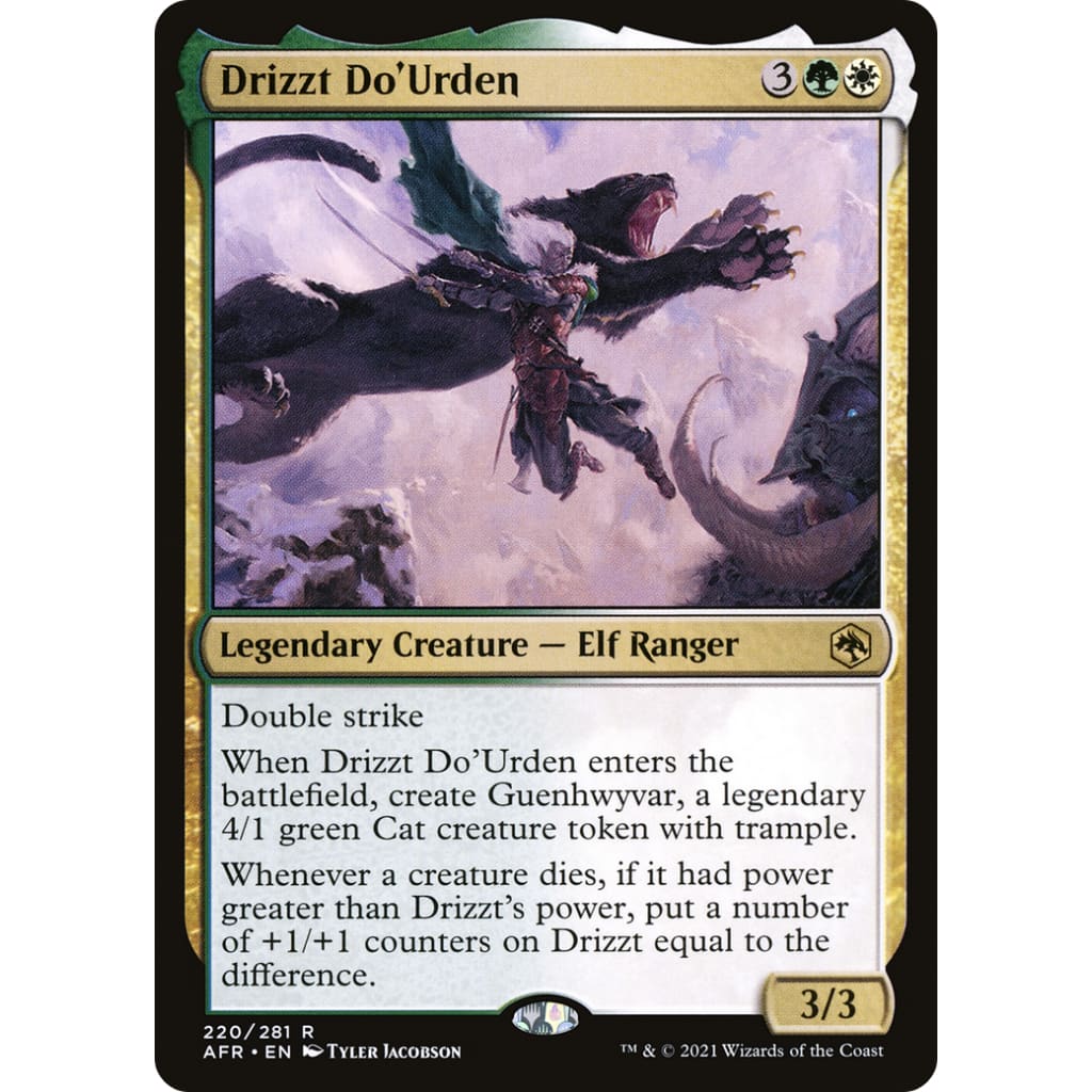 Drizzt Do’Urden (AFR-220) - Single
