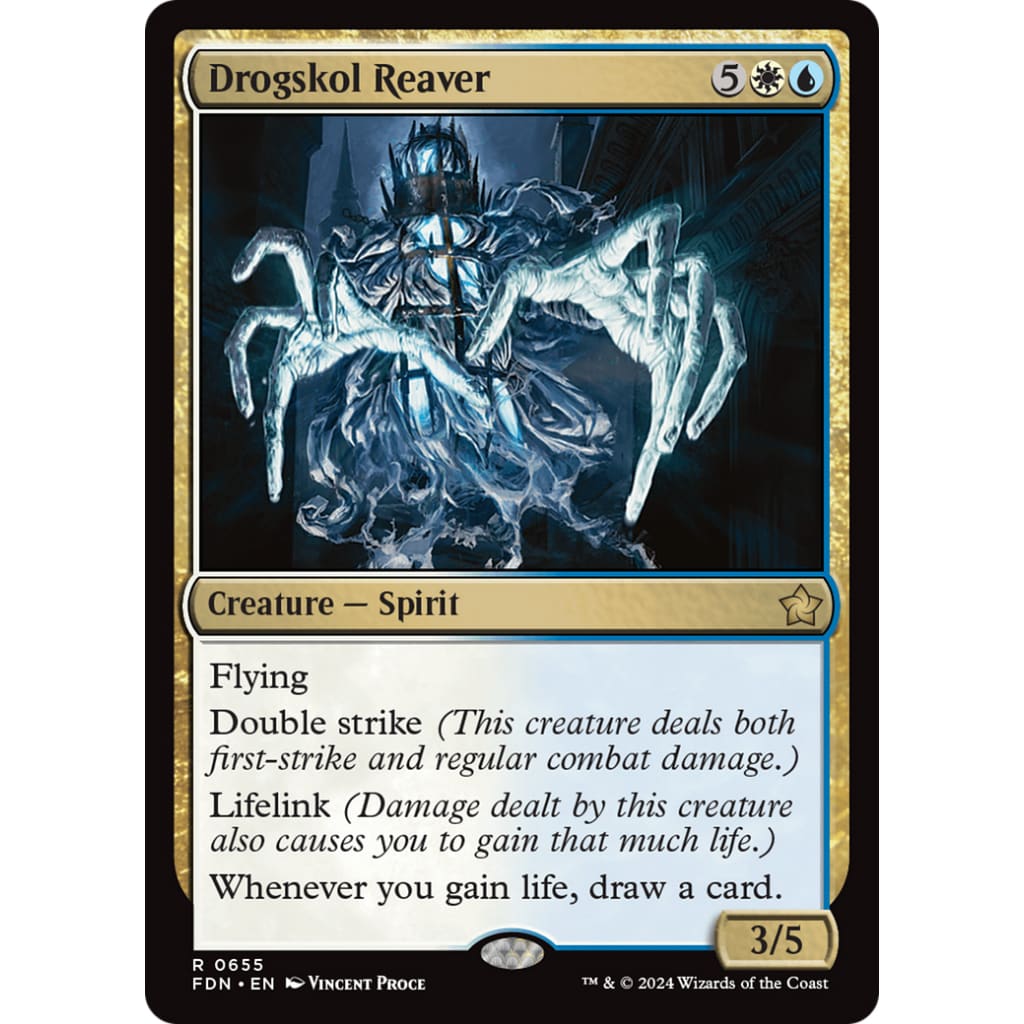 Drogskol Reaver (FDN-655) - Single