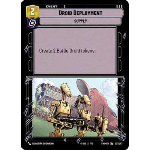 Droid Deployment (237/257) Foil - Single