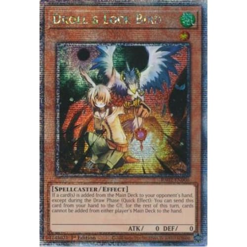 Droll & Lock Bird (Quarter Century Secret Rare)