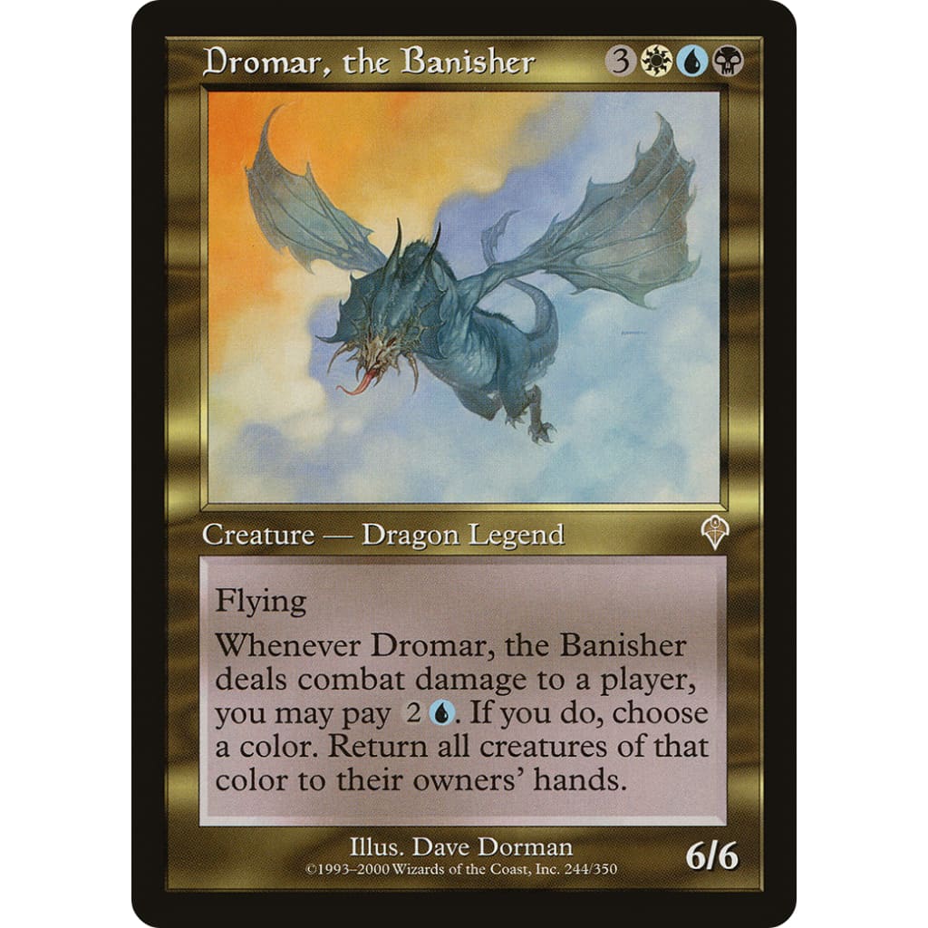 Dromar the Banisher (INV-244) Foil - Single