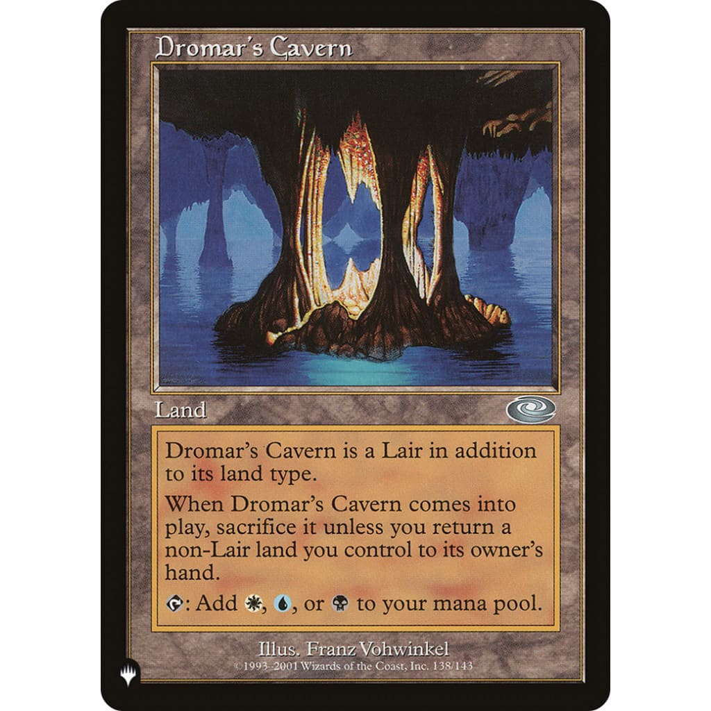 Dromar’s Cavern (PLST-PLS-138) - Single