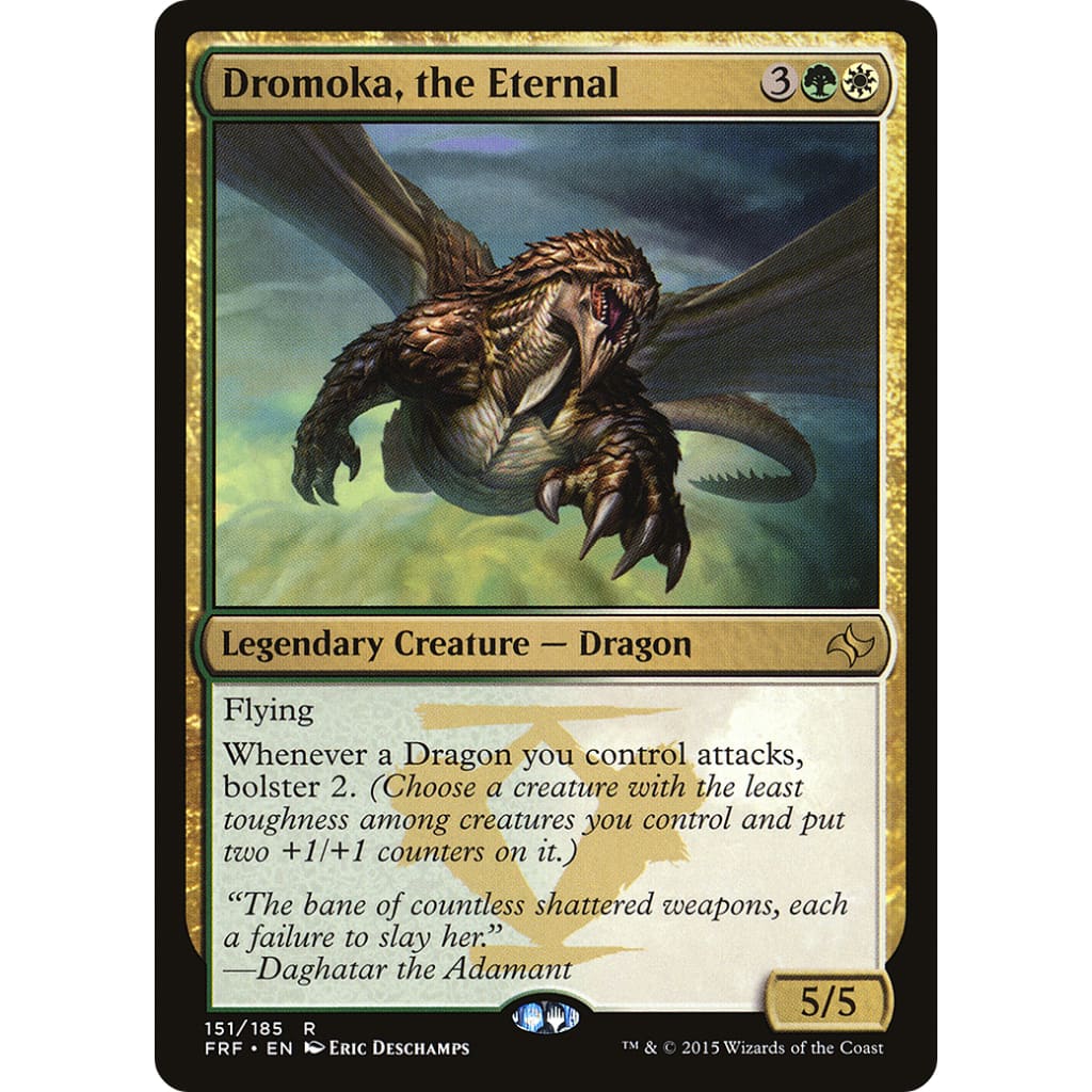 Dromoka the Eternal (FRF-151) - Single