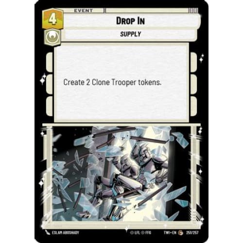 Drop In (251/257) - Single