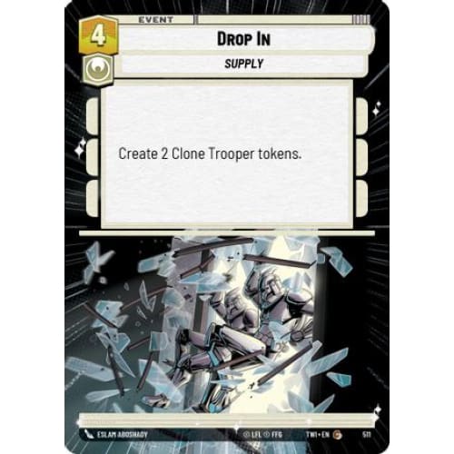 Drop In (Hyperspace) (511) Foil - Single