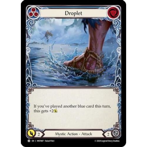Droplet (PART THE MISTVEIL) - Single