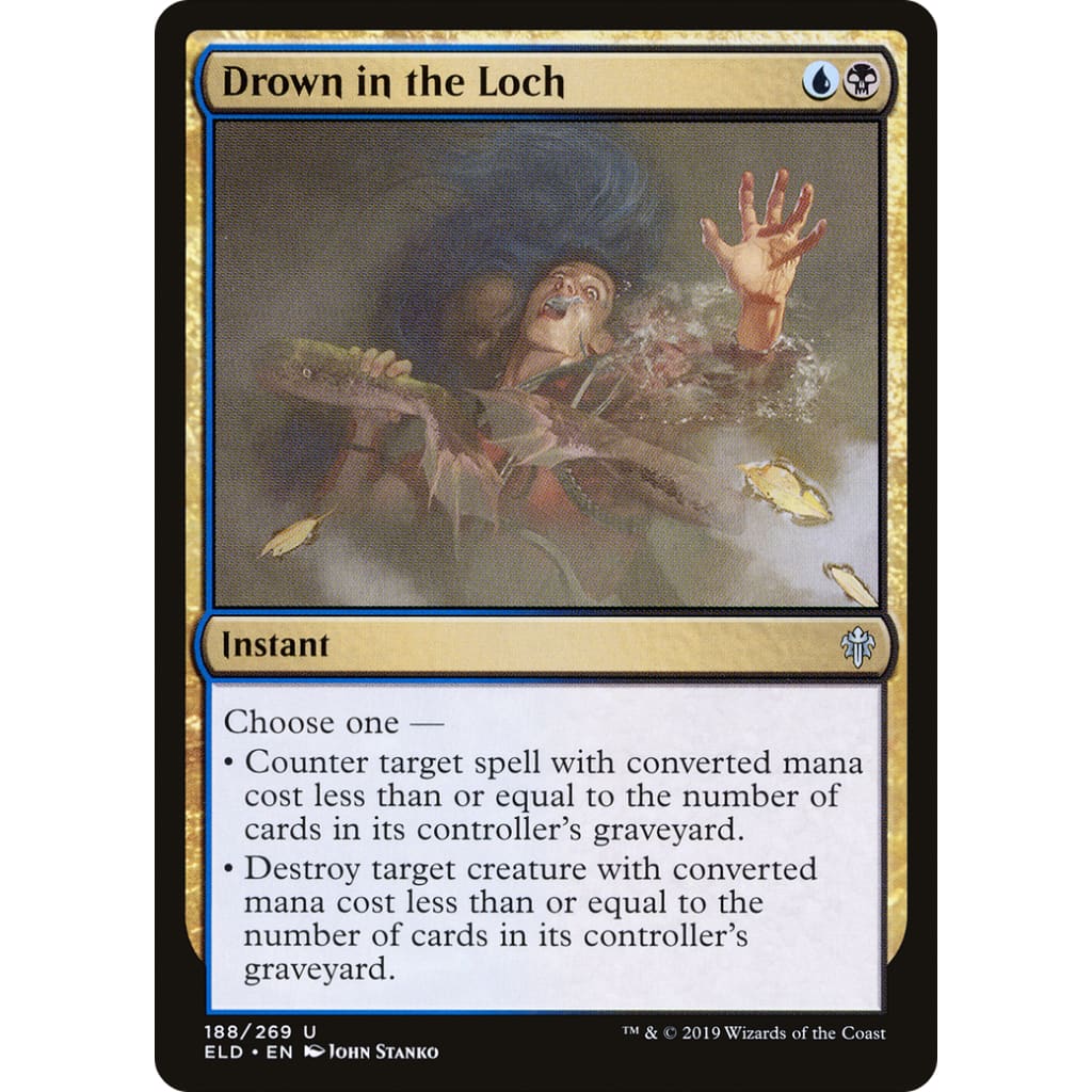 Drown in the Loch (ELD-188) - Single