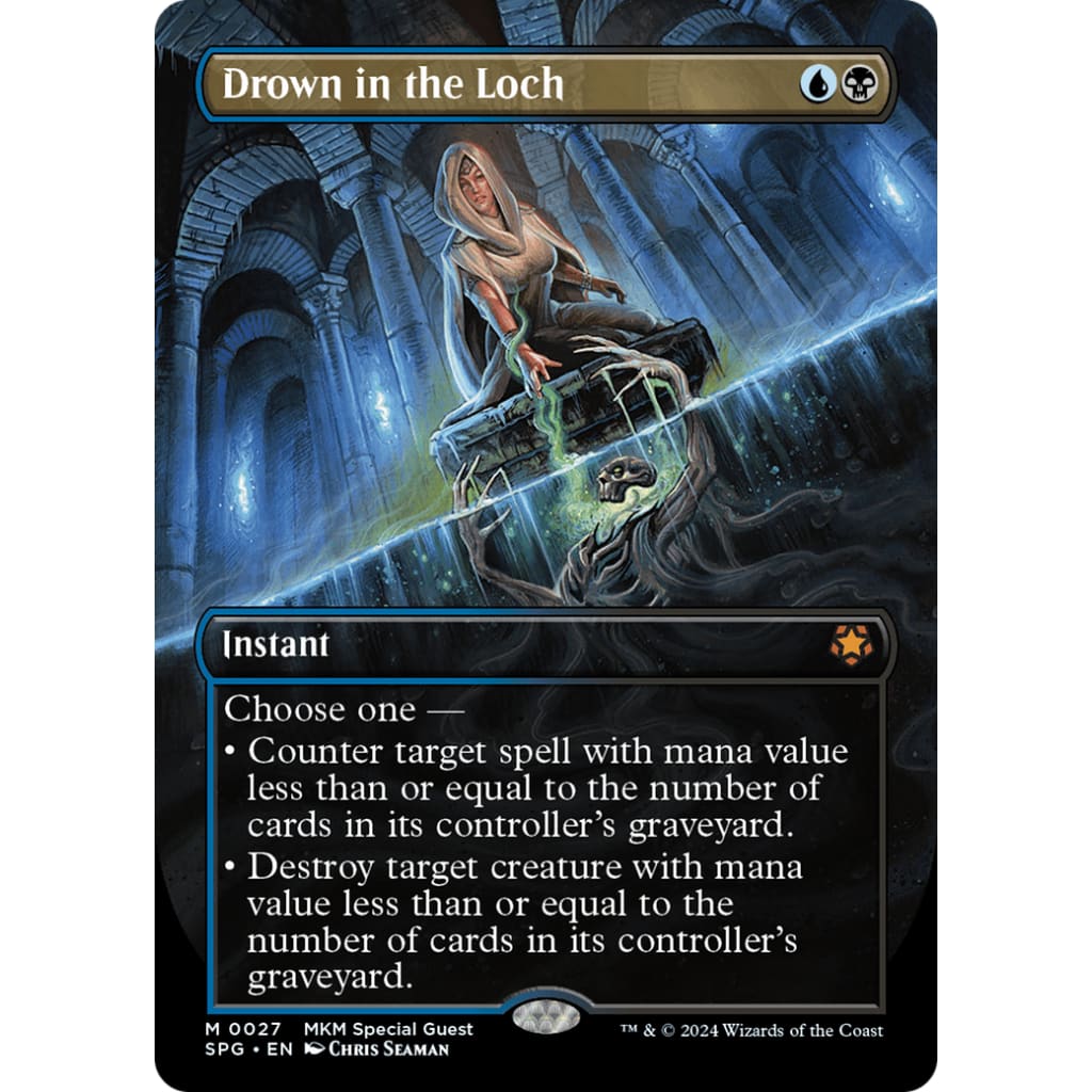 Drown in the Loch (SPG-027) (Borderless) Foil - Single