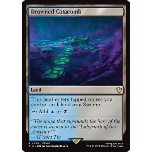 Drowned Catacomb (FIC-388) - Single