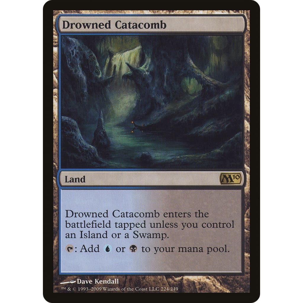 Drowned Catacomb (M10-224) Foil - Single