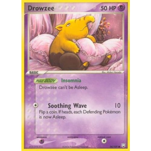 Drowzee (054/109) Common - Single