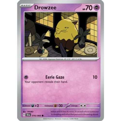Drowzee (16) Common - Single