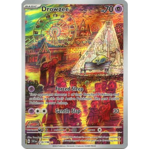 Drowzee - 210/198 (210) Illustration Rare Holofoil - Single