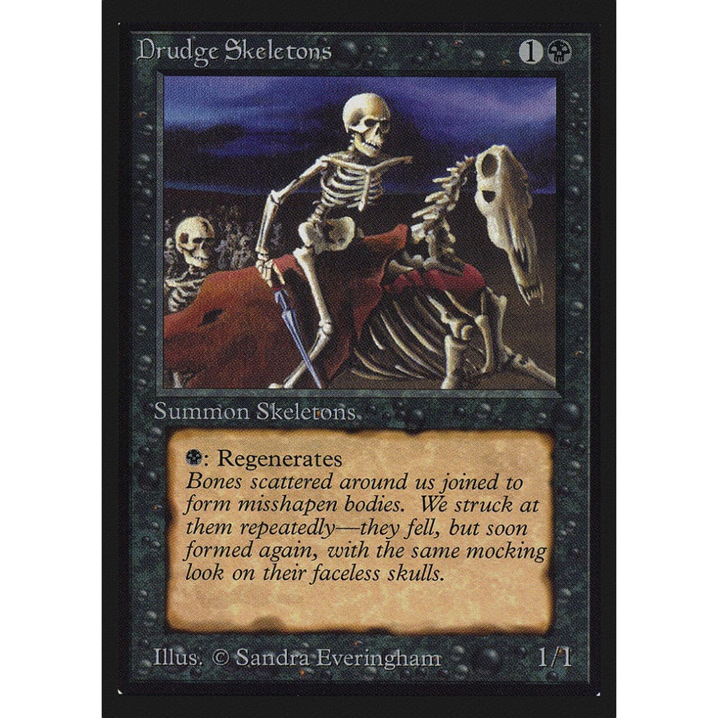 Drudge Skeletons (CED-107) - Single
