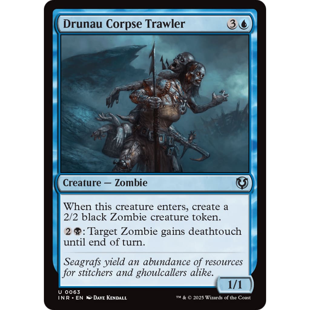 Drunau Corpse Trawler (INR-063) - Single