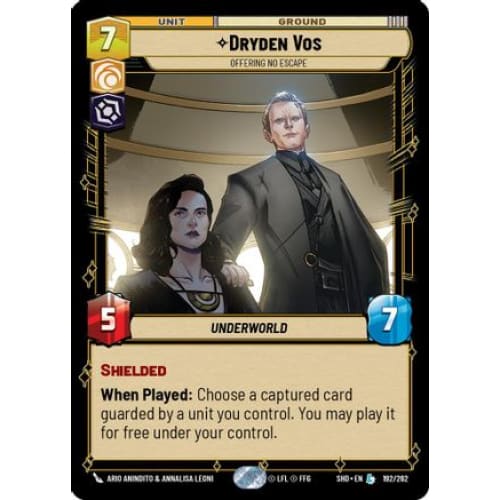 Dryden Vos - Offering No Escape (192/262) - Shadows