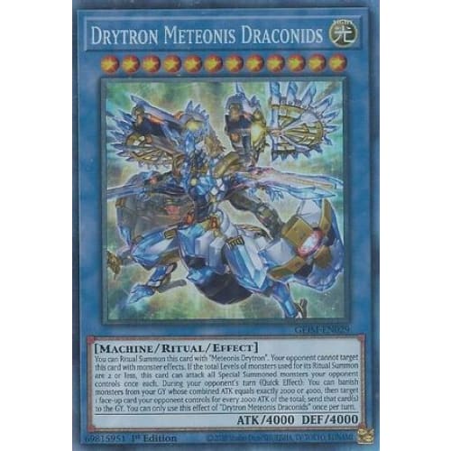 Drytron Meteonis Draconids (CR) (GEIM-EN029) Collector’s