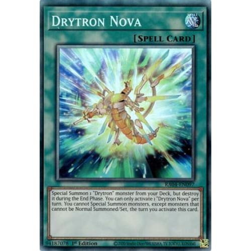 Drytron Nova (PCR) - RA04-EN097 Prismatic Collector’s Rare