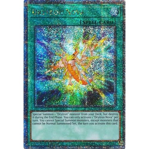 Drytron Nova (Quarter Century Secret Rare) - RA04-EN097