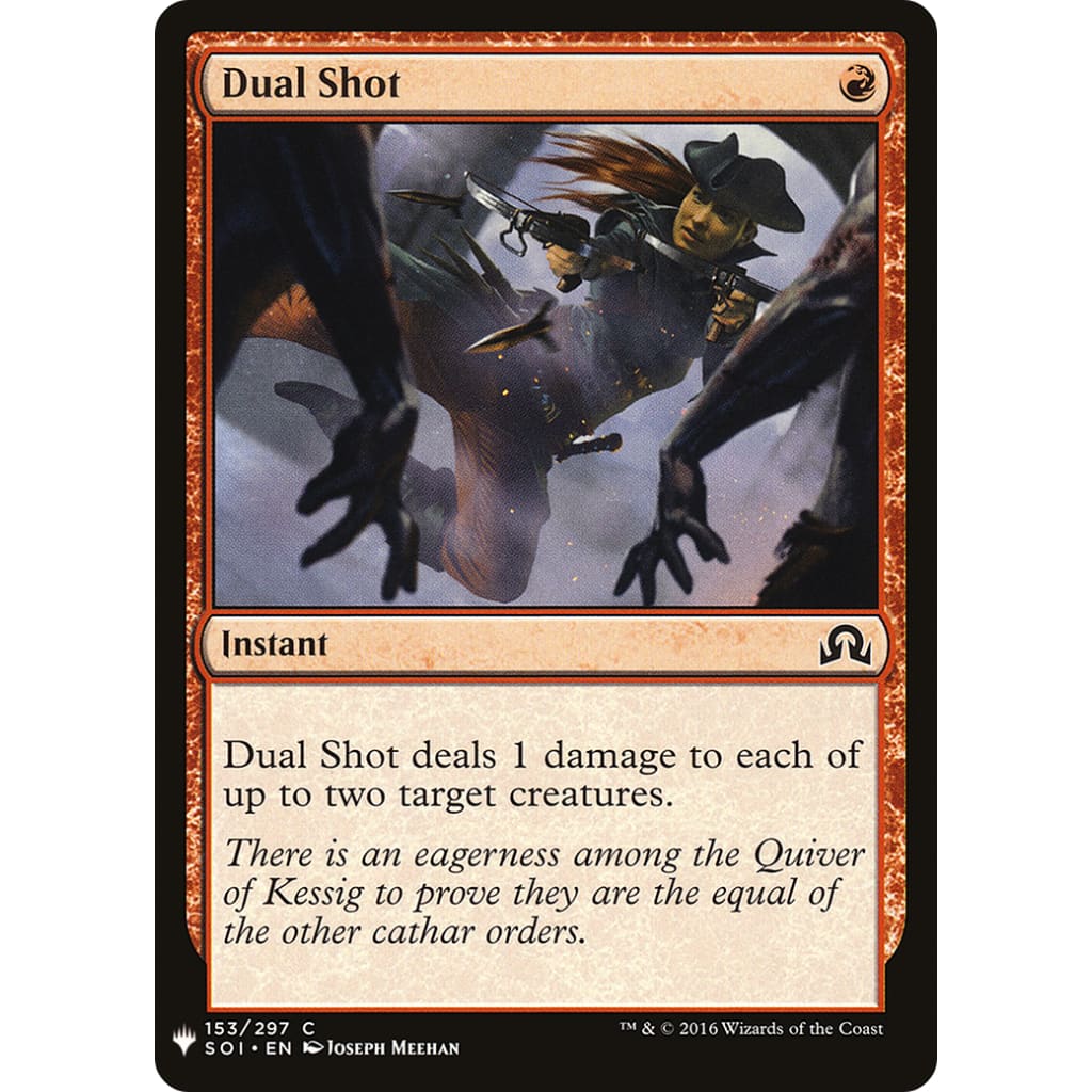 Dual Shot (PLST-SOI-153) - Single