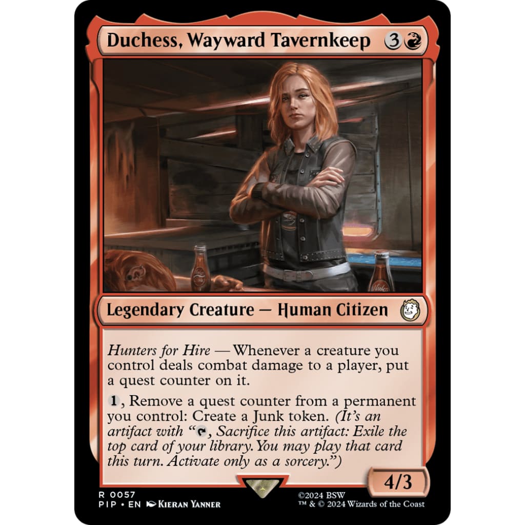 Duchess Wayward Tavernkeep (PIP-057) Foil - Single