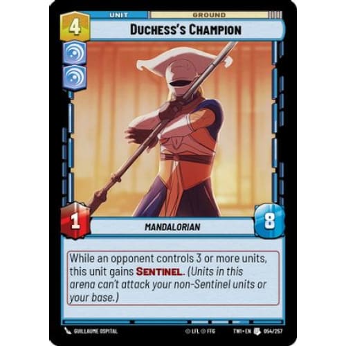 Duchess’s Champion (054/257) - Single