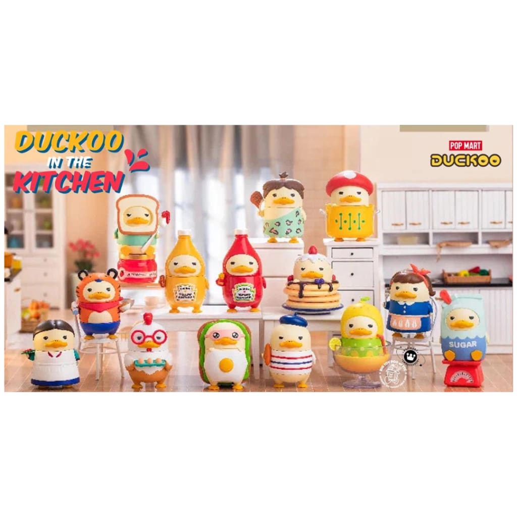 Duckoo In the Kitchen Blind Box Series by POP MART