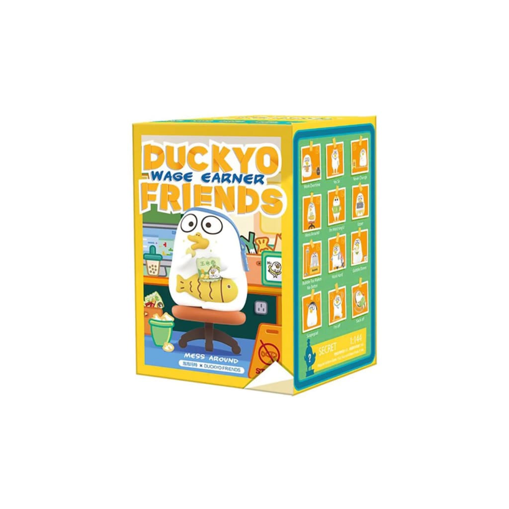 Duckyo Friends Wage Earner Blind Box Series by POP MART