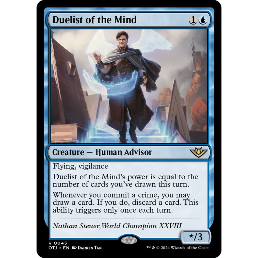 Duelist of the Mind (OTJ-045) - Single