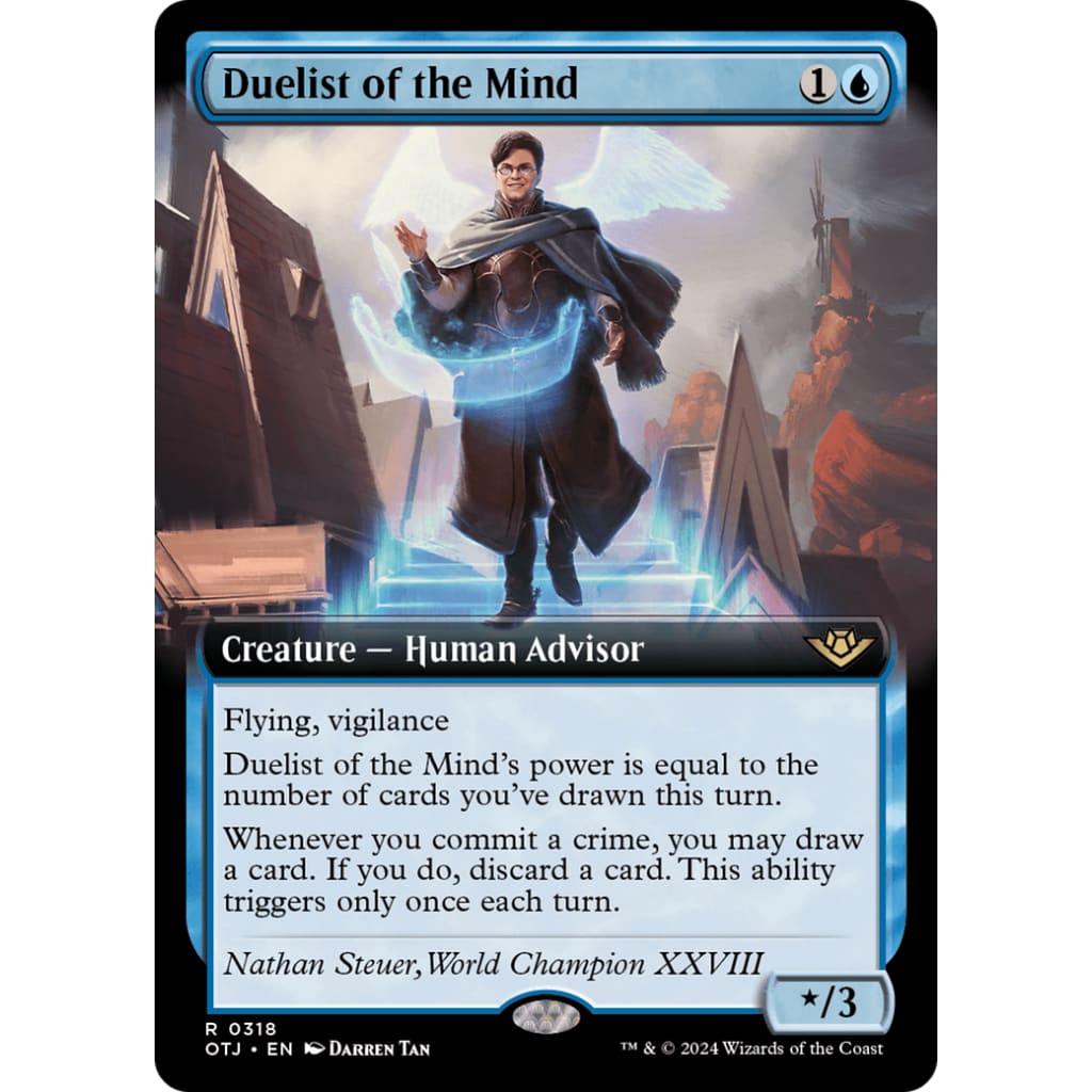 Duelist of the Mind (OTJ-318): (Extended Art) - Single