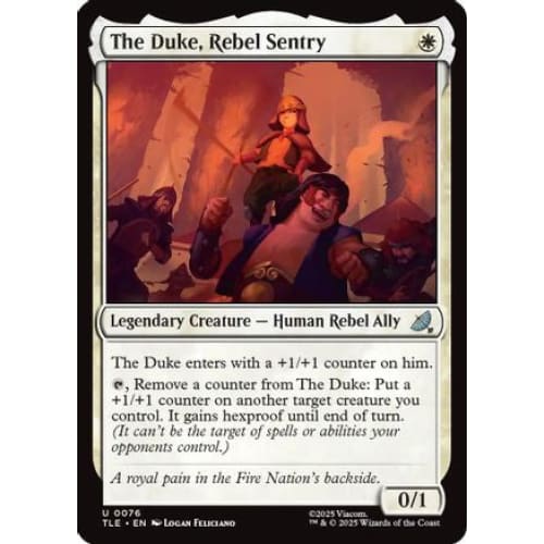 The Duke Rebel Sentry (TLE-076) - Single