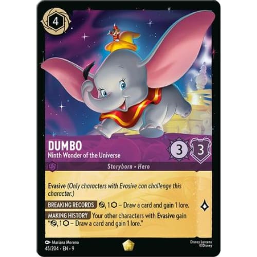 Dumbo - Ninth Wonder of the Universe (45/204) - Fabled