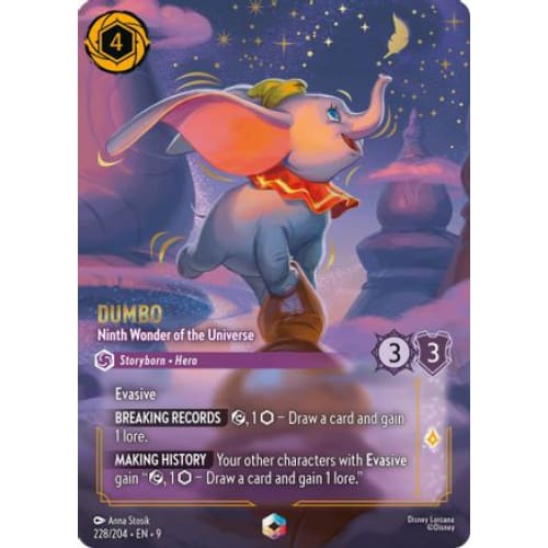 Dumbo - Ninth Wonder of the Universe (Enchanted) (228/204)