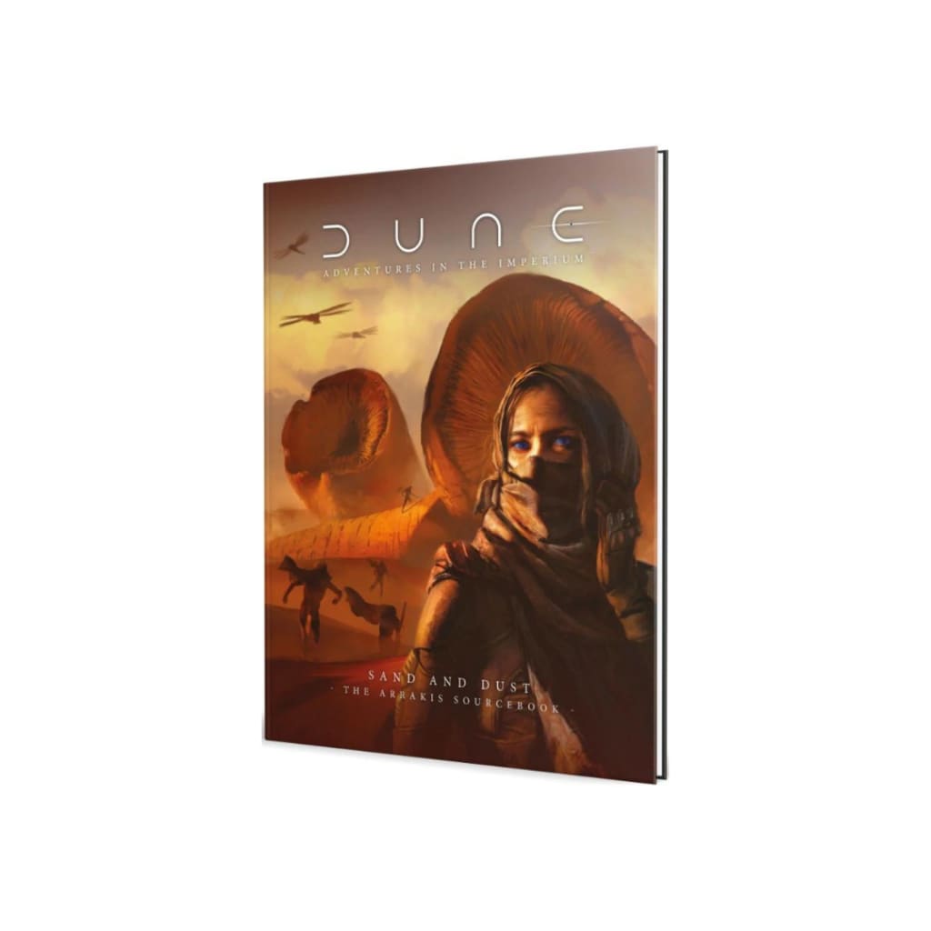 DUNE - ADVENTURES IN THE IMPERIUM - SAND AND DUST - Board