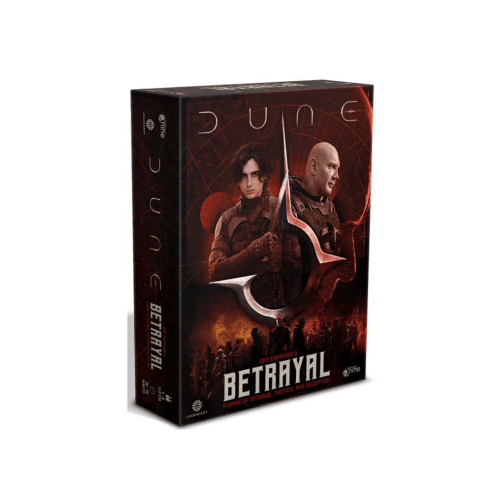 DUNE: BETRAYAL - Board Games