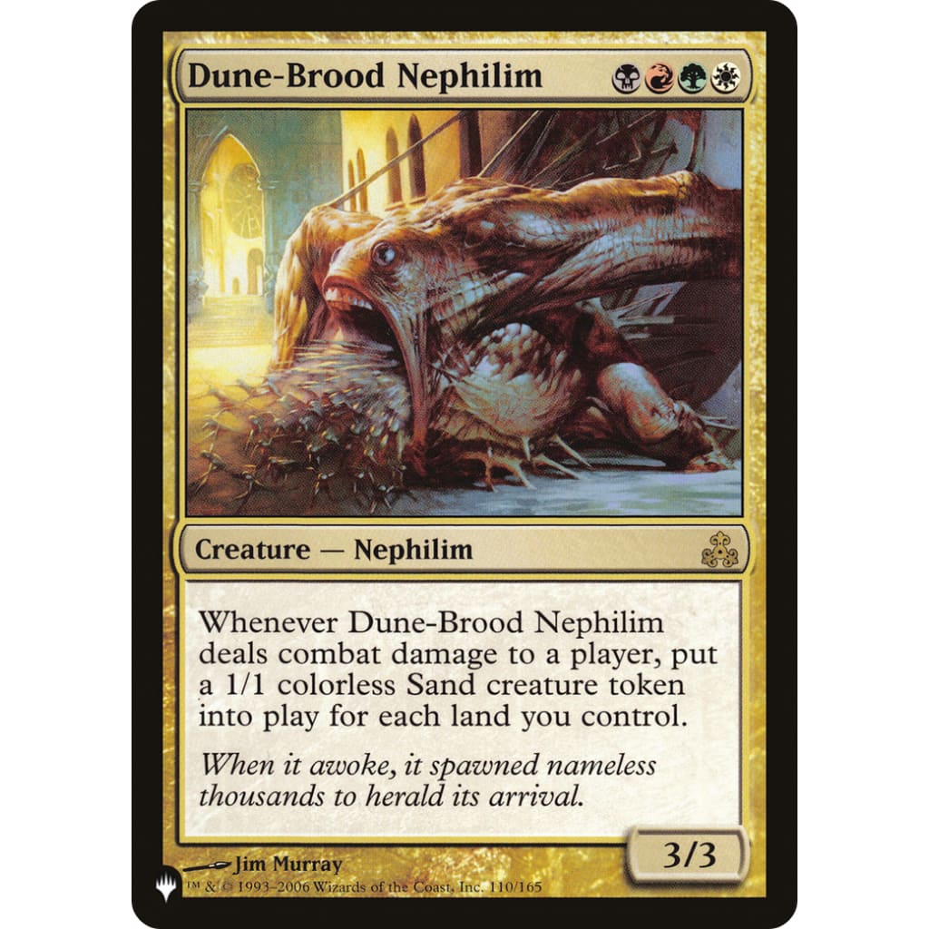 Dune-Brood Nephilim (PLST-GPT-110) - Single