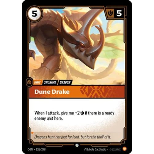 Dune Drake (131/298) - Origins - Single