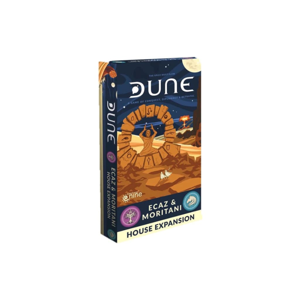 Dune Ecaz and Moritani House Expansion